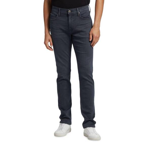 NEW PAIGE federal slim fit jeans in conwell